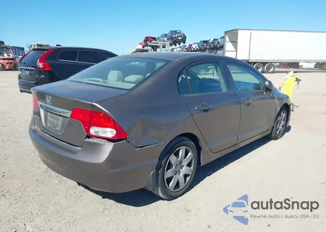 2010 Honda Civic Lx from USA, damaged, VIN 2HGFA1F58AH570181